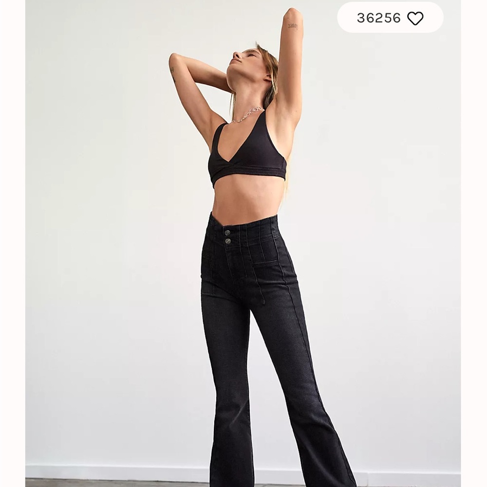 Free People Jayde Flare Jeans